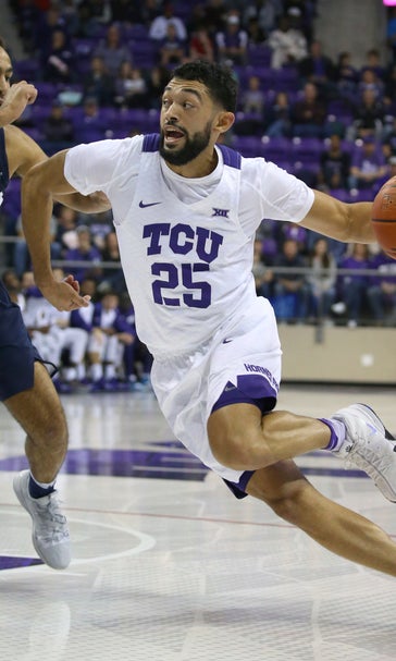 No. 20 TCU leads throughout, rolls past Oral Roberts 79-62